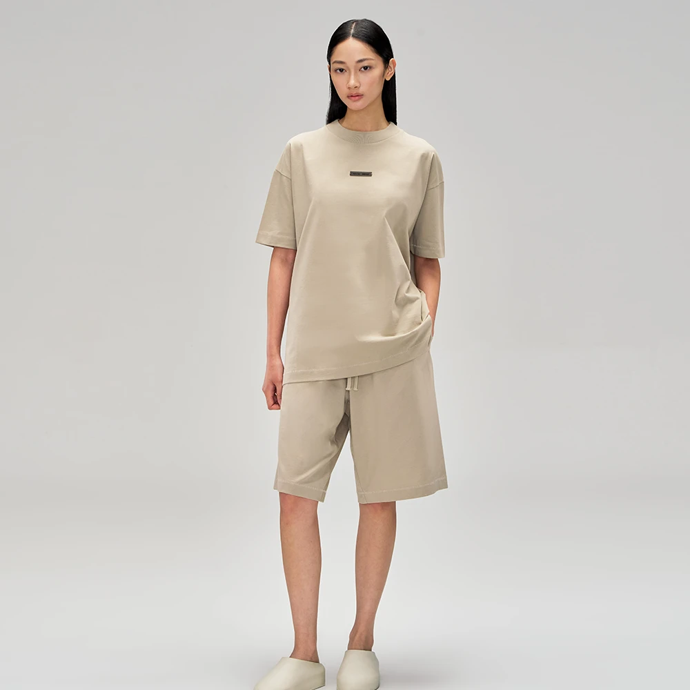 ESSENTIALS FEAR OF GOD 2025 Spring Drop1 薄款篮球短裤