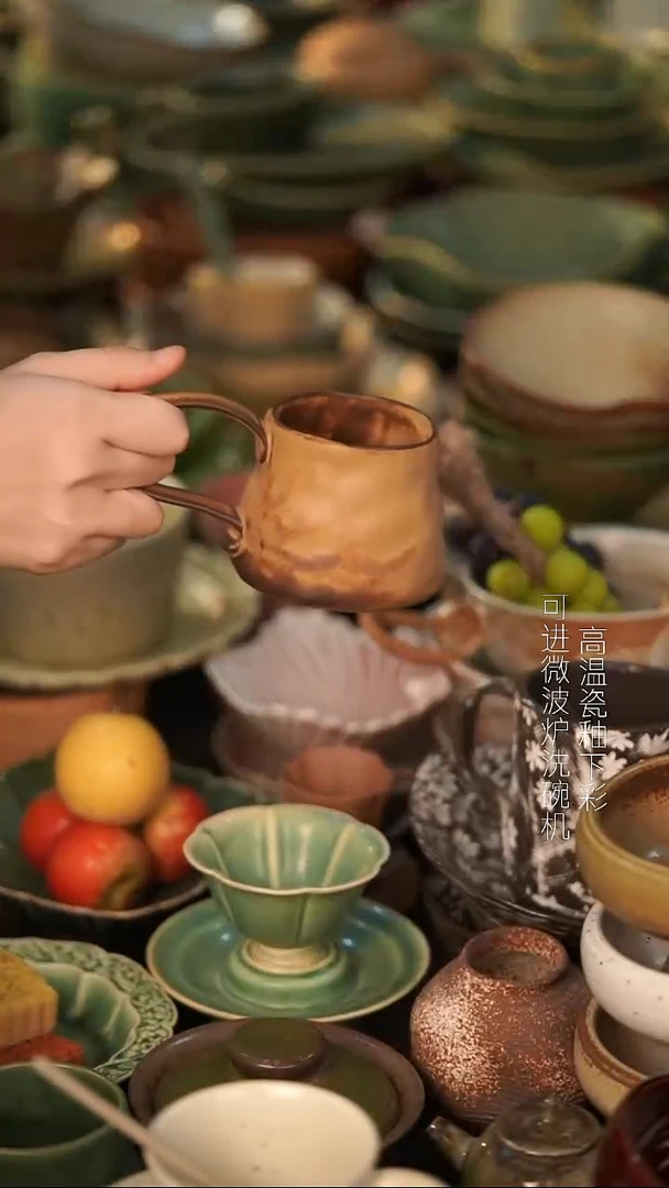 陶瓷景德镇手作餐具@@