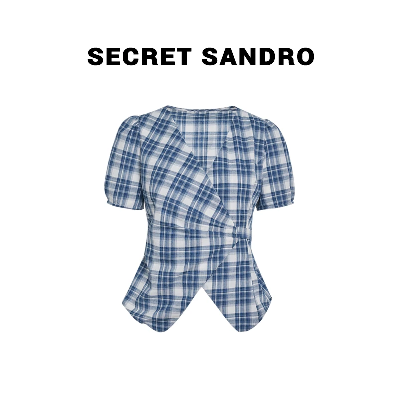 【Secret Sandro】楚楚 上衣 S55287104Q