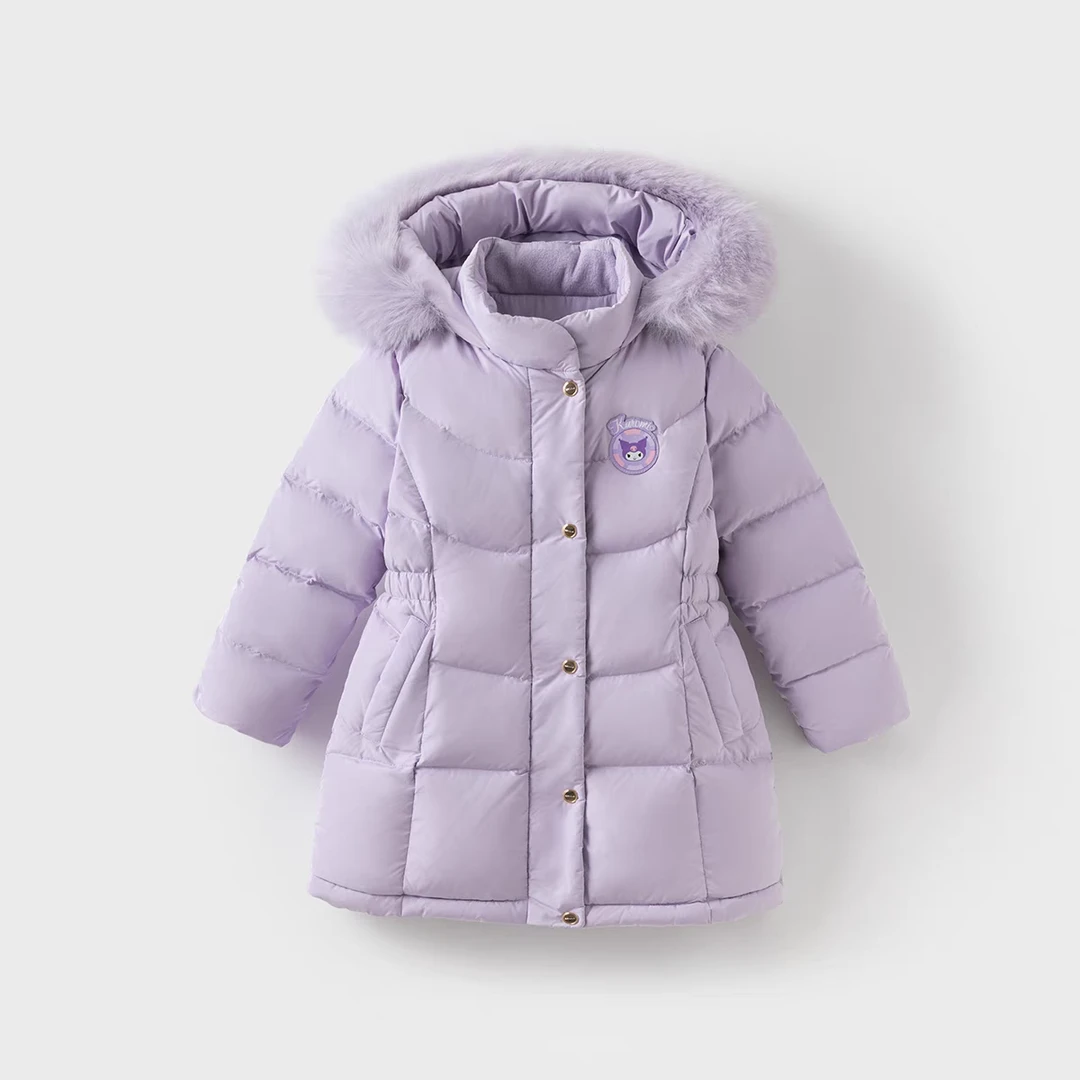 戴维贝拉羽绒服清仓 130CM