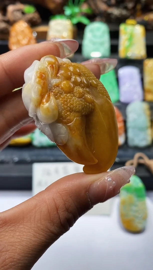 【闪购商品】定制翡翠未镶嵌翡翠A货