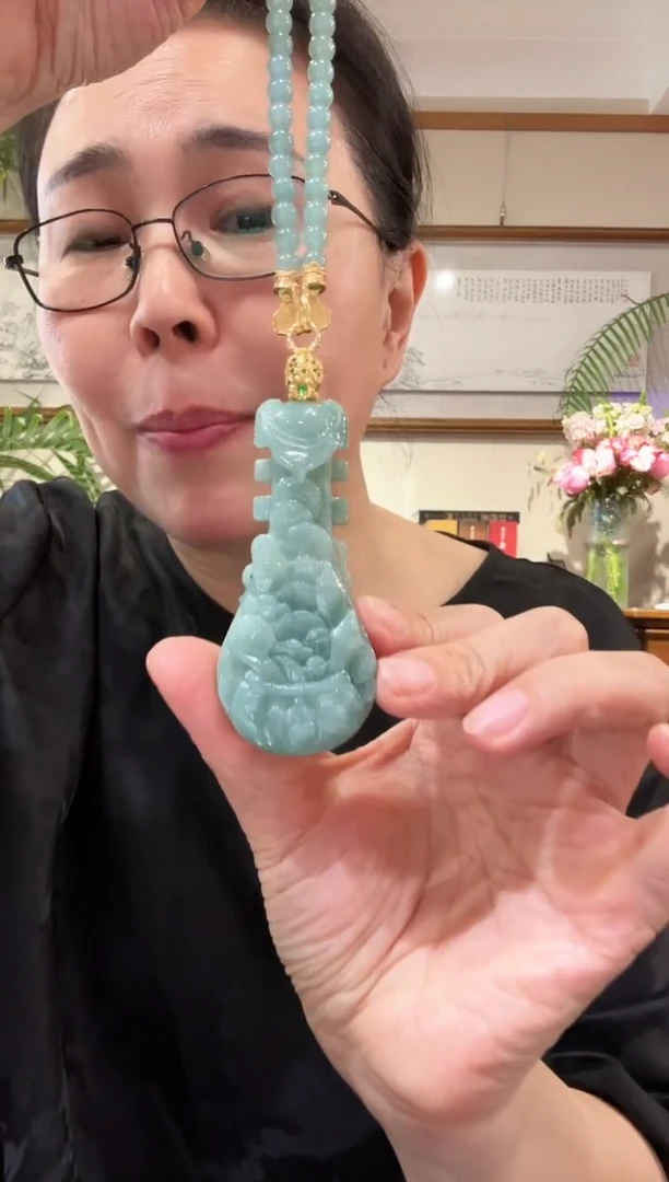 【闪购商品】翡翠颈饰未镶嵌国风