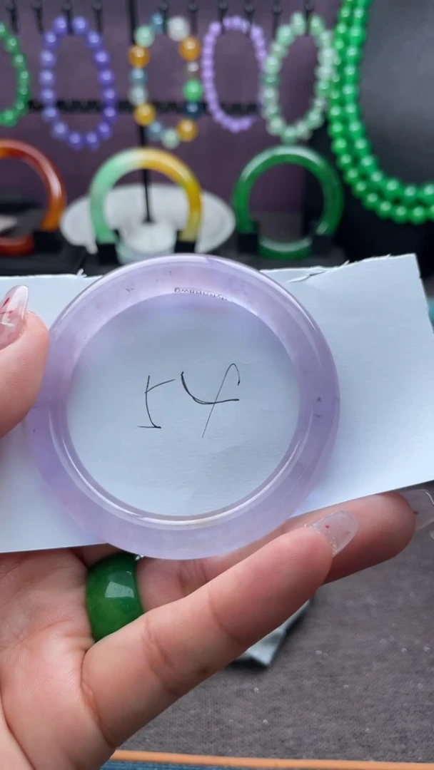 非金属仿水晶手镯