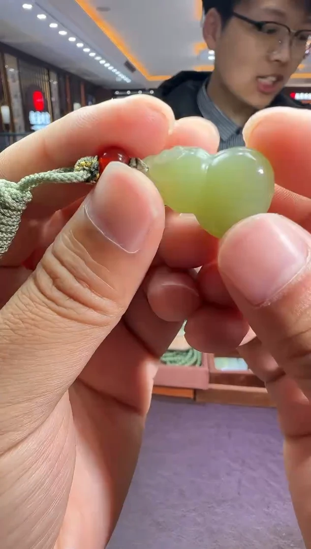 未镶嵌和田玉挂件【陆104】31 7021