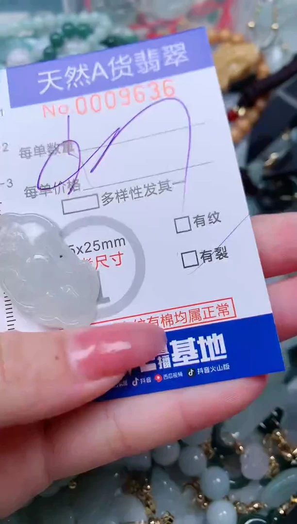 【闪购商品】翡翠颈饰未镶嵌00009636