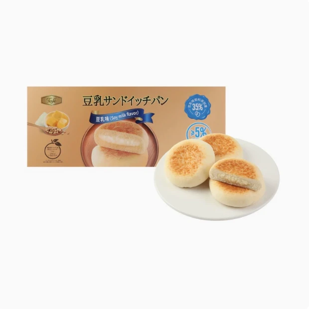 Tafe 豆乳夹心面包（豆乳味）1kg