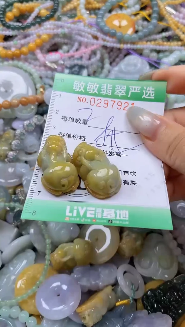 翡翠未镶嵌颈饰闪购0297921多样性发其一