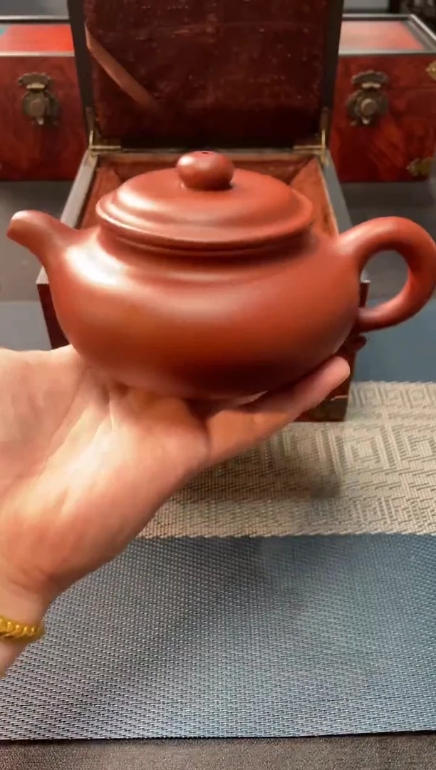茶壶紫砂48 宜兴原矿紫砂