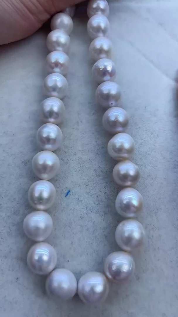 【闪购商品】淡水珍珠项链未镶嵌758定制