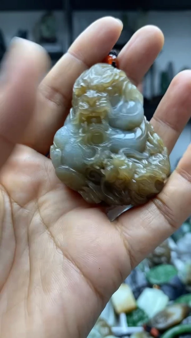 未镶嵌和田玉把件1