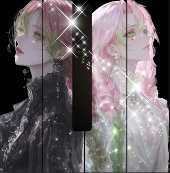 【海灵】-鬼灭之刃全亚克力色纸第二弹（默认代拆）