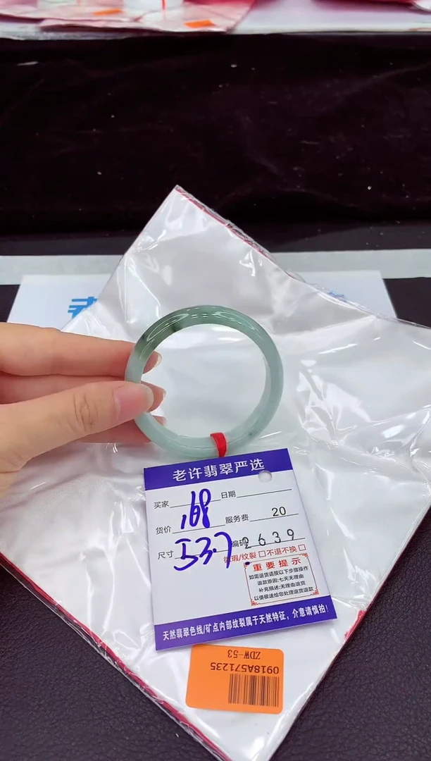未镶嵌手镯翡翠1