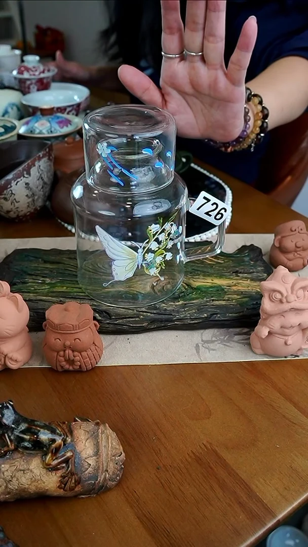 茶瓷物语玻璃杯726