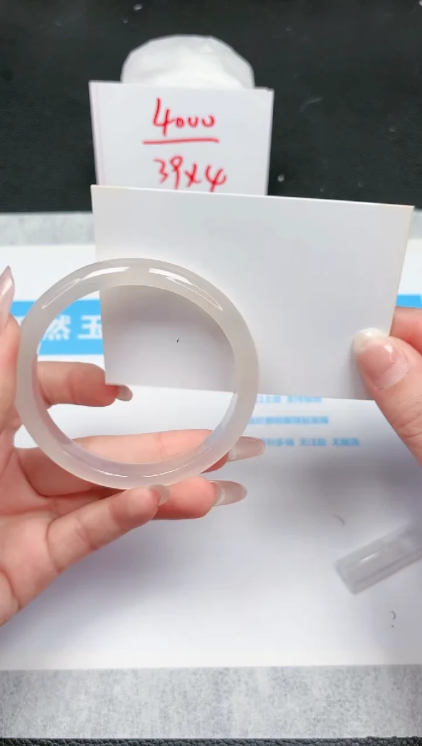 【闪购商品】石英质玉手镯未镶嵌665-60.1