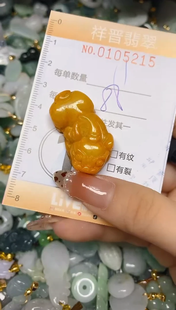 【闪购商品】翡翠颈饰未镶嵌闪购0105215