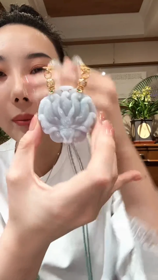 【闪购商品】翡翠颈饰未镶嵌国风