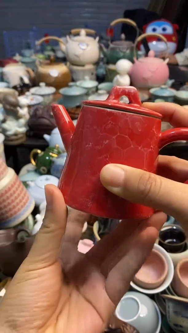 高端 茶壶 茶杯 茶具 轻轻微瑕