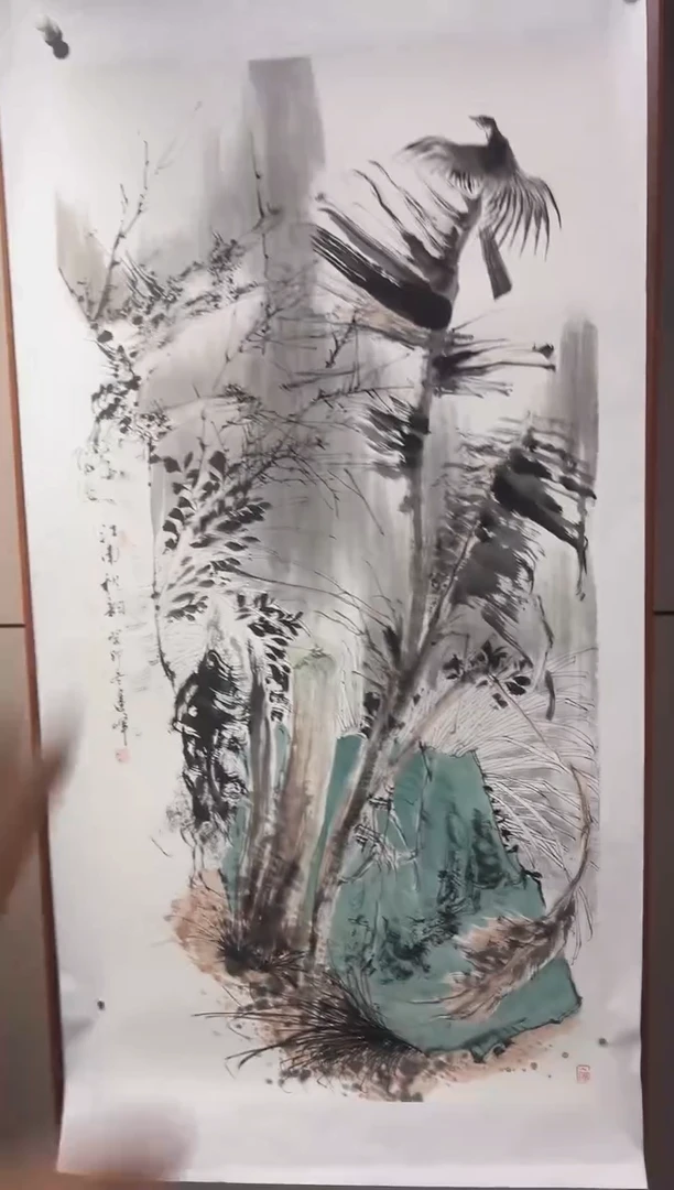 国画莫远峰-国画作品-00990