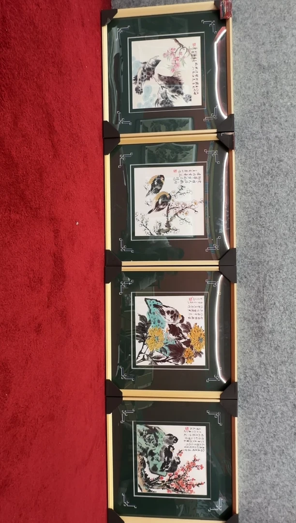 国画莽山精品作品