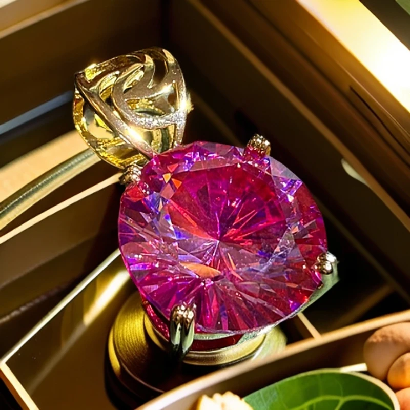 【高级定制】收藏级轻奢时尚设计吊坠XS04035多样性发货