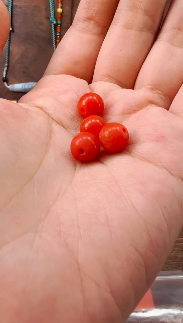 【 肖钟出品 】配珠随发1颗