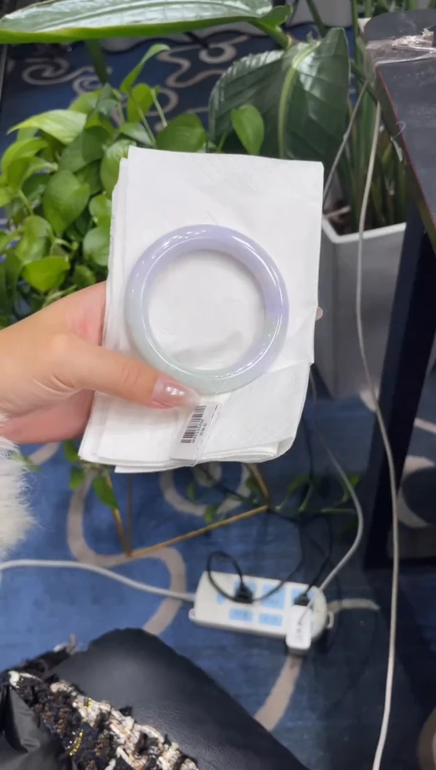 未镶嵌手镯翡翠5424****