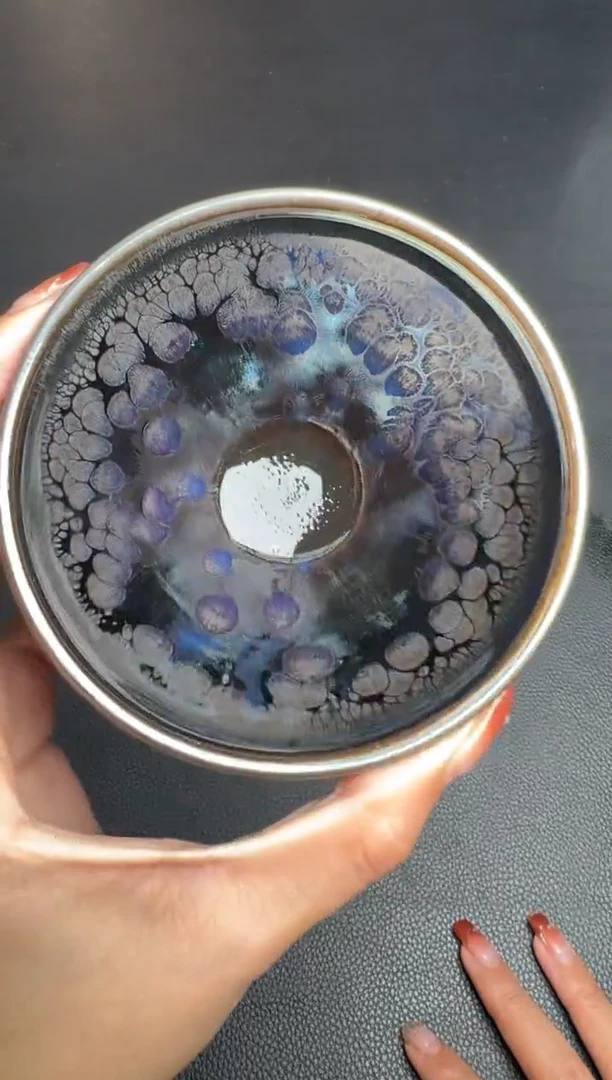 【闪购商品】茶盏徐长和曜变盏132