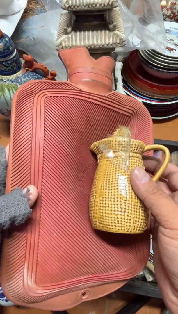 手工艺品琉璃用****7摆件