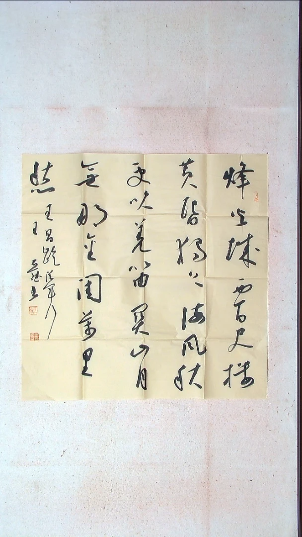 【闪购商品】书法王亚斌 甘肃69*69（4）