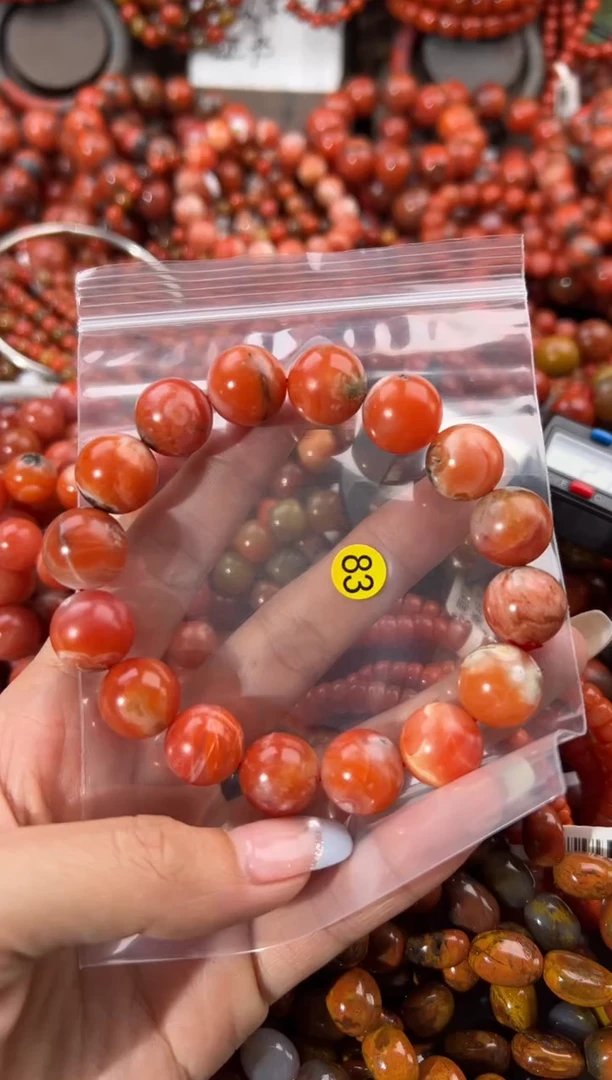 未镶嵌手串南红玛瑙14