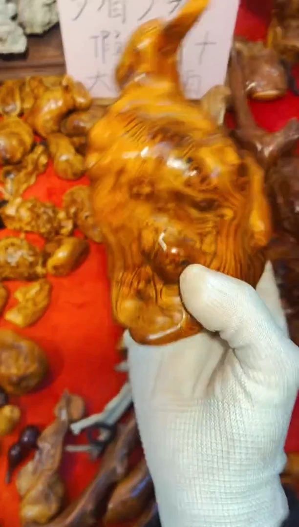 柏木（崖柏）65北太行崖柏手把件手串