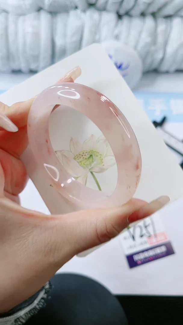 【闪购商品】石英质玉手镯未镶嵌 多样性发货V251