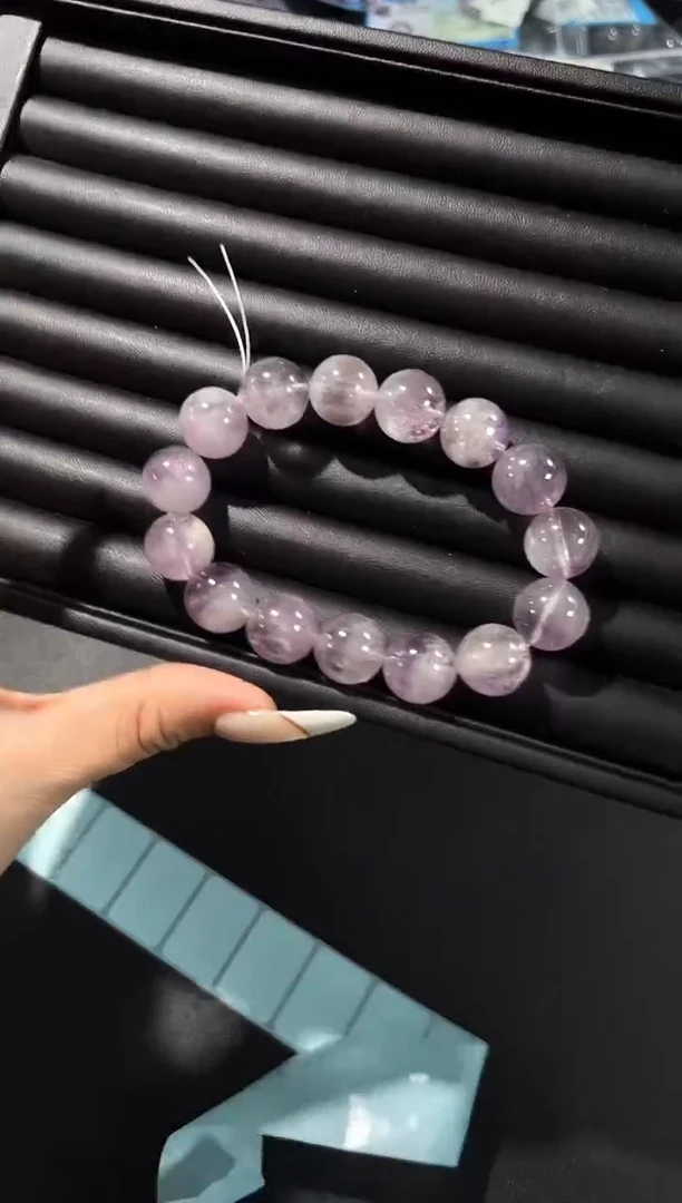 未镶嵌手链水晶42o多样性发其一【1条】默认微瑕15mm
