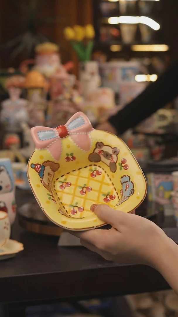 景德镇釉下彩绘设计师款式陶瓷