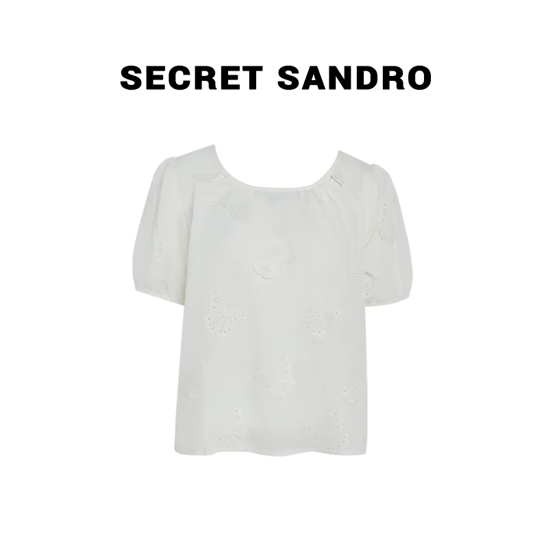 【Secret Sandro】鸥小柒 上衣 S55280063Q