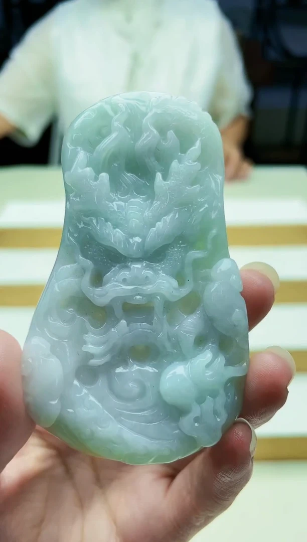 未镶嵌定制翡翠毛货09190204