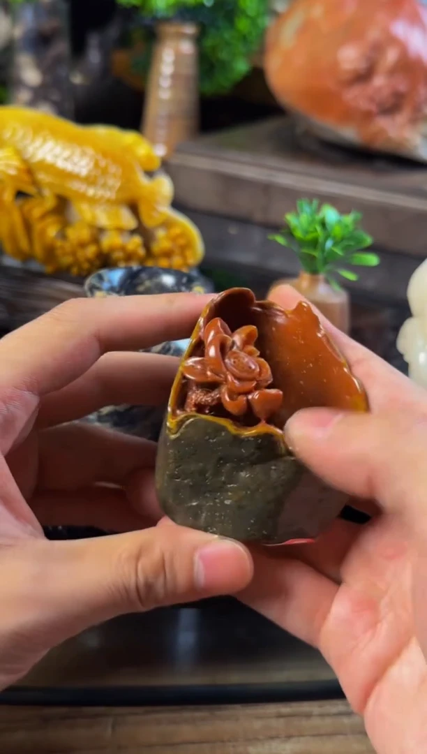 茶宠水*摆件盘玩把玩茶宠