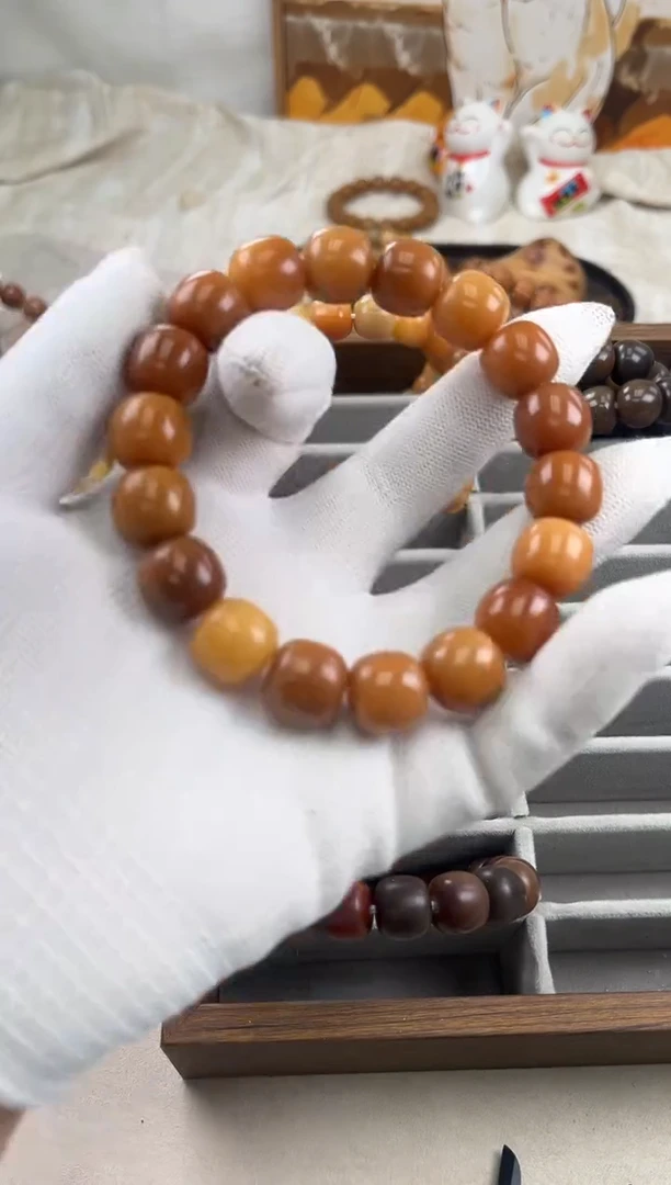 手串菩提根/象牙果爱***妞a916卡14 干磨圆子