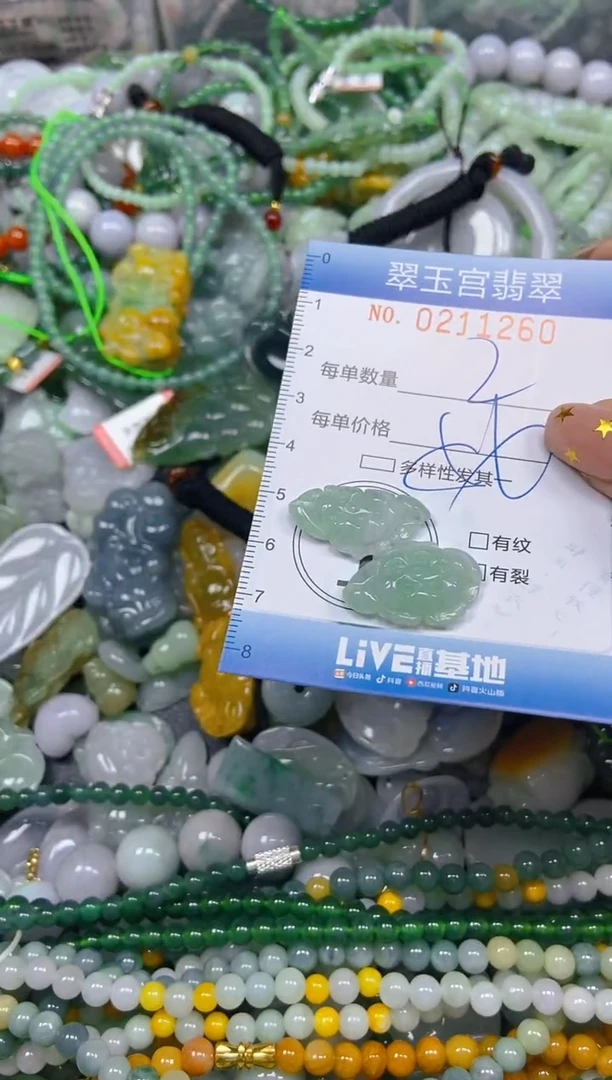 颈饰未镶嵌翡翠闪购C0211260