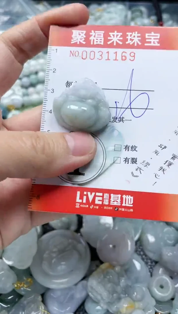 【闪购商品】翡翠颈饰未镶嵌闪购0031169