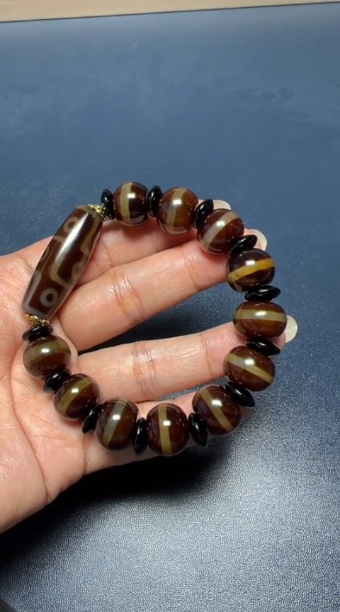 未镶嵌手串玛瑙/玉髓手串