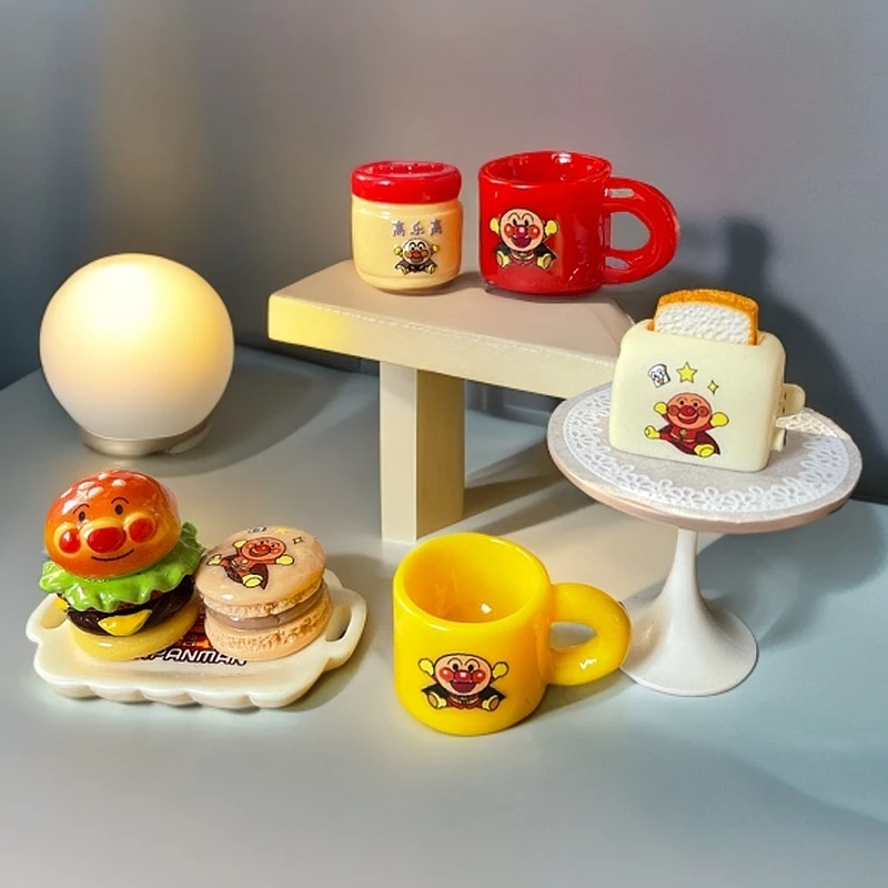 【喜乐定制】面包超人高乐高 Diy创意手工食玩摆件配件 默认微瑕