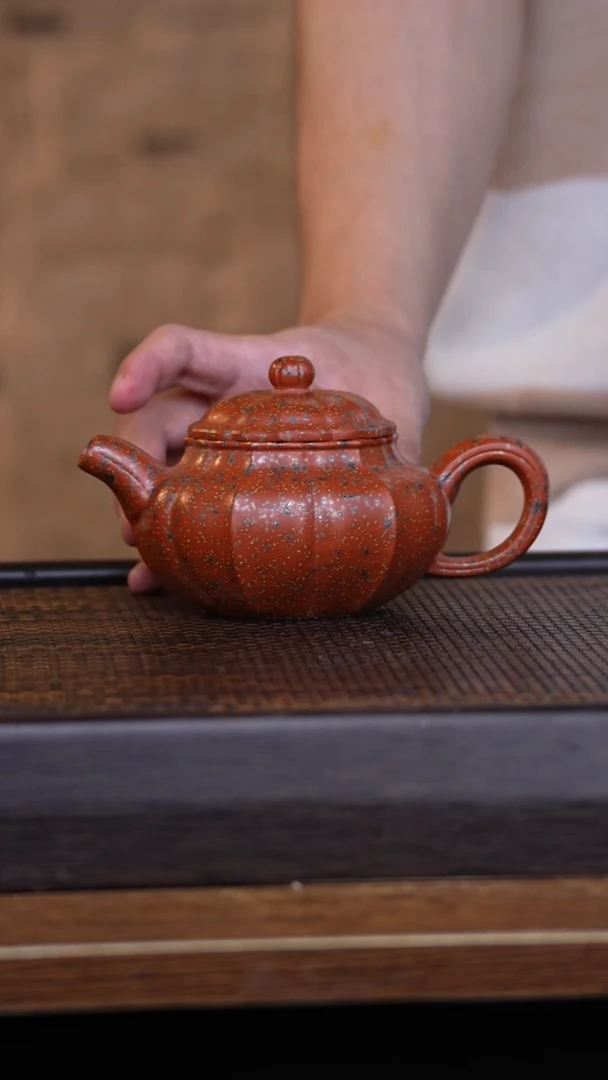 茶壶紫砂宜兴手工原矿紫砂壶001