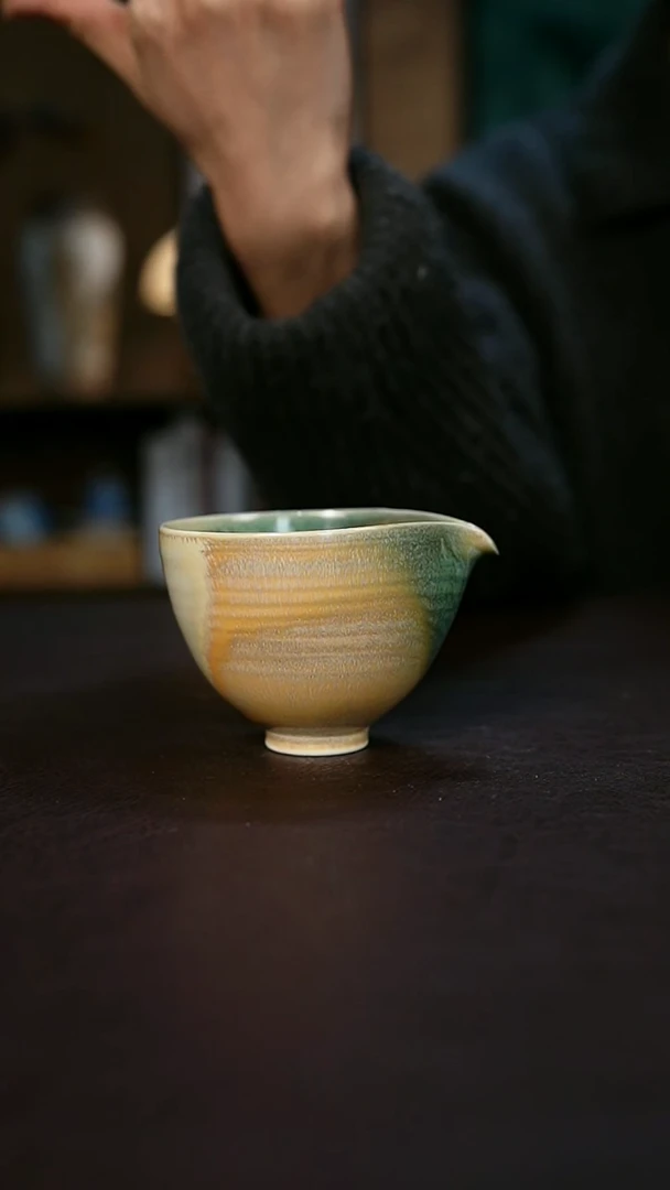 【闪购商品】景德镇陶瓷杯碗柴烧多人