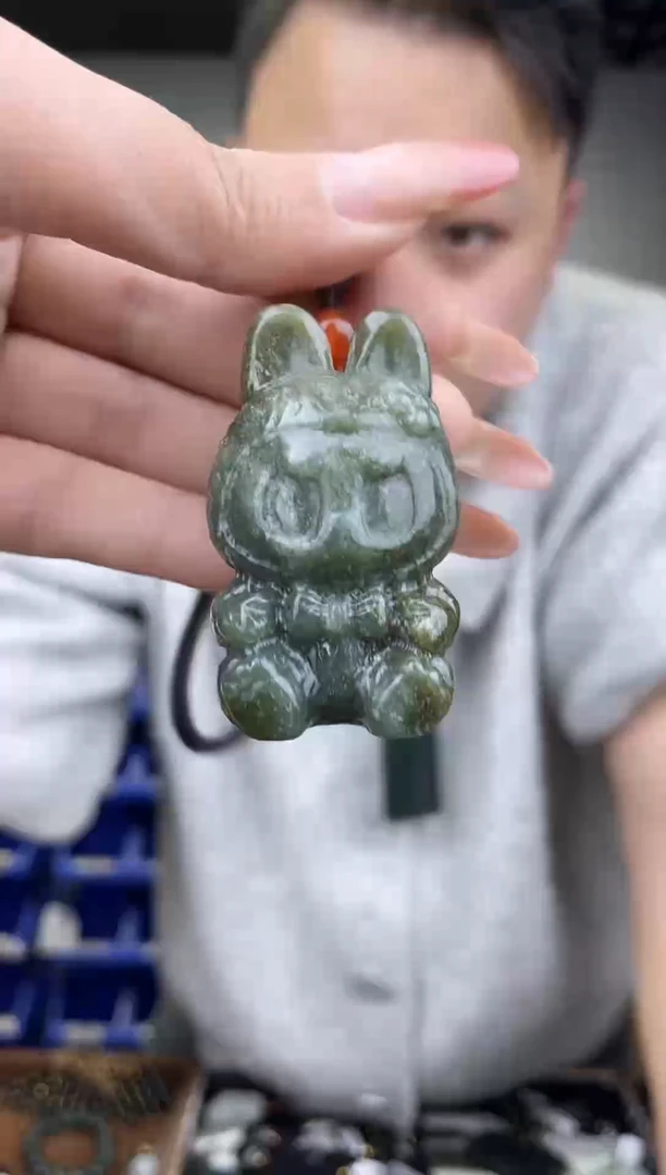 未镶嵌和田玉挂件1