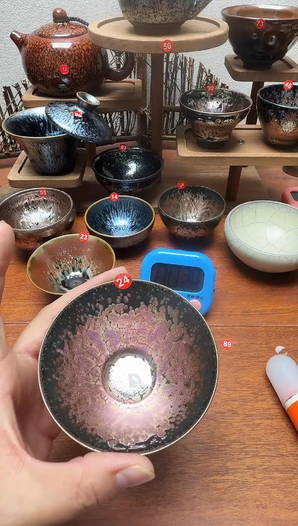 茶盏沈****@24号建盏工匠茶器