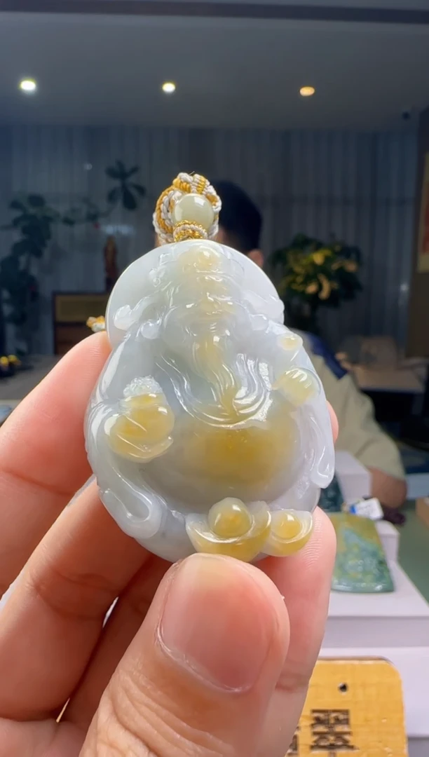 颈饰未镶嵌翡翠XM@@960Q3J21489