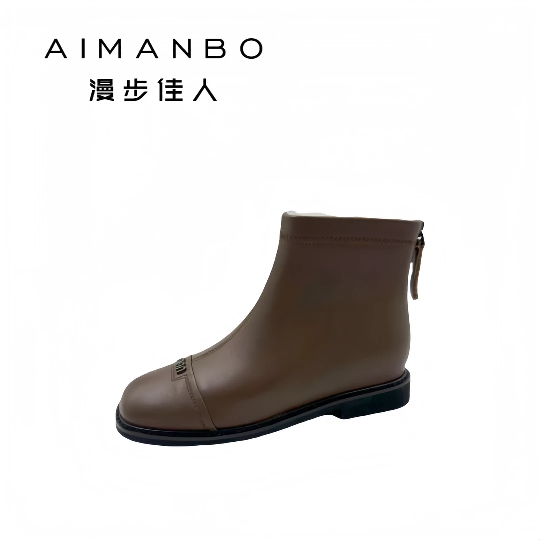 STROLLBEAUTY/漫步佳人263163604C低跟女款短靴