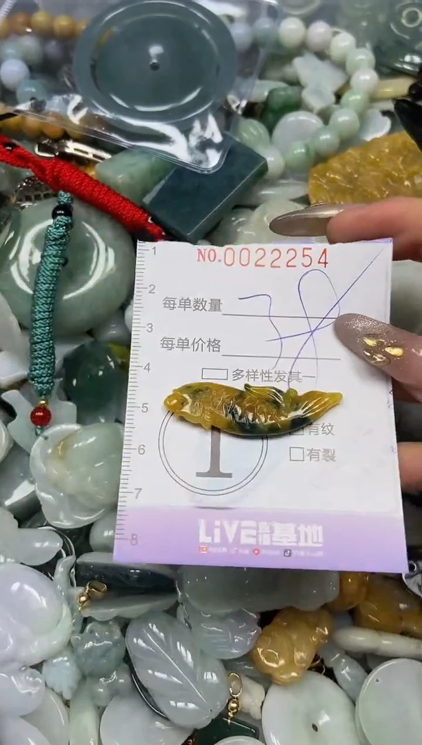 【闪购商品】翡翠颈饰未镶嵌闪购0022254