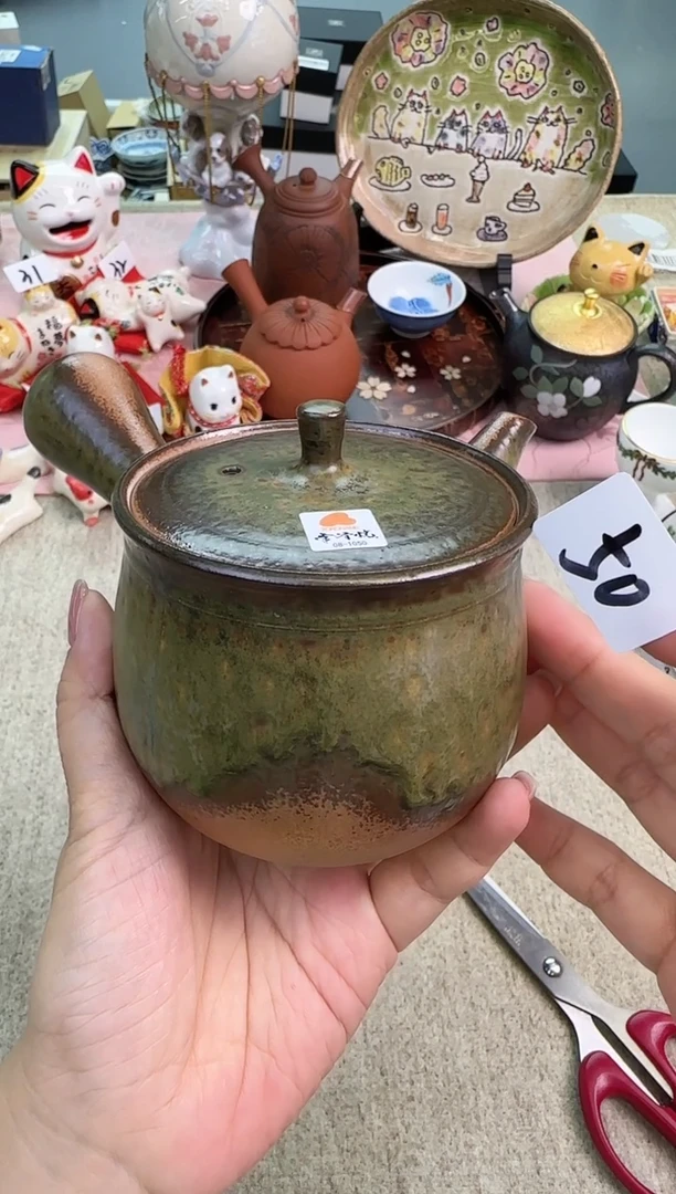 瓷片辰辰的瓷器好看到爆